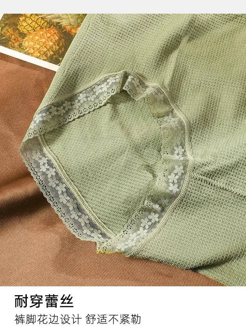 Women's underwear Plus-size XXXXL High elastic Antibacterial Obesity is special briefs lingerie breathable ladies underpants SS69