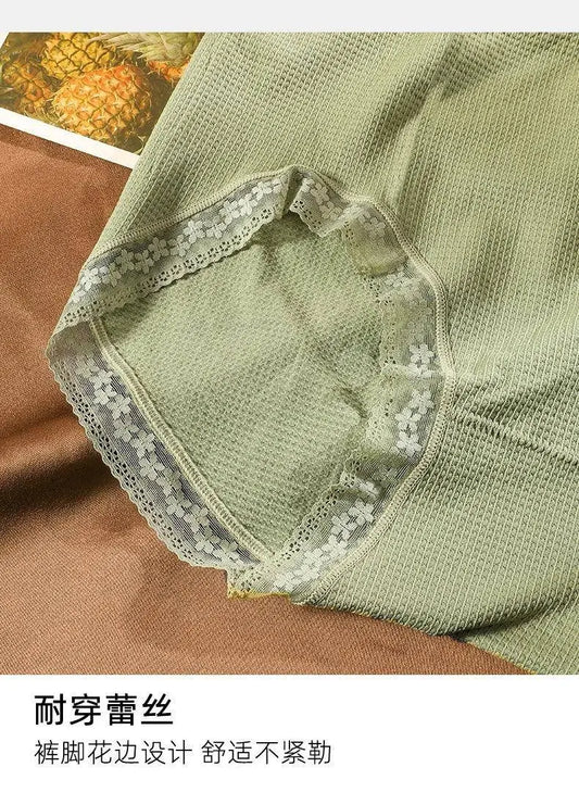 Women's underwear Plus-size XXXXL High elastic Antibacterial Obesity is special briefs lingerie breathable ladies underpants SS69