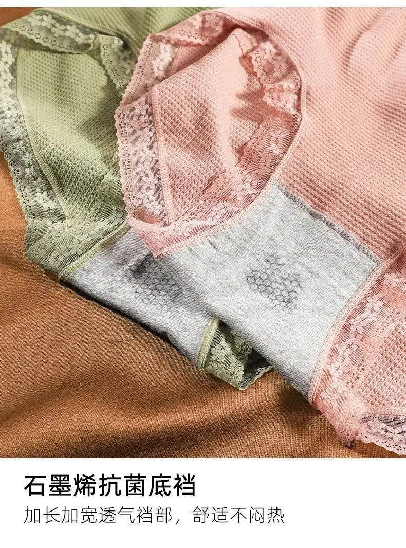 Women's underwear Plus-size XXXXL High elastic Antibacterial Obesity is special briefs lingerie breathable ladies underpants SS69