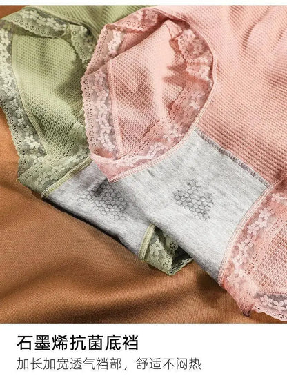 Women's underwear Plus-size XXXXL High elastic Antibacterial Obesity is special briefs lingerie breathable ladies underpants SS69