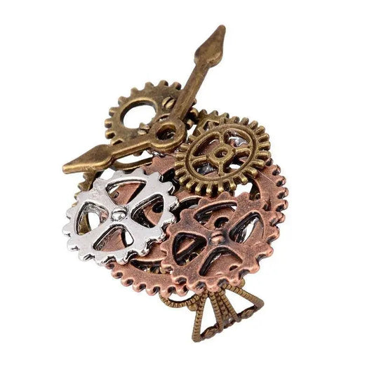Wonderful Design Mixed Gears/Clock Pointer/Wing/Butterfly Women`s Vintage Steampunk Ring Accessory SS69