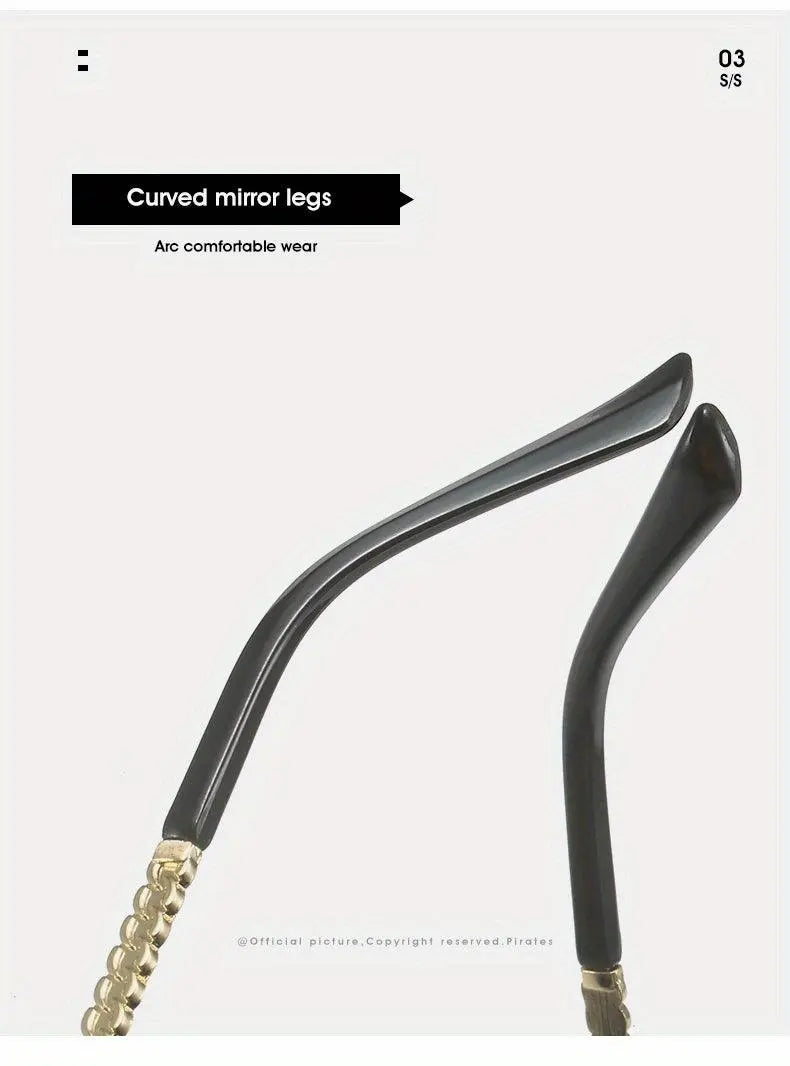 Y2K Butterfly Rimless For Women Luxury Rhinestone Decorative Glasses For Summer Costume Party Club fashion glasses SS69