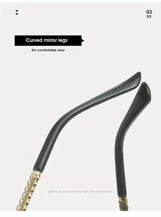 Y2K Butterfly Rimless For Women Luxury Rhinestone Decorative Glasses For Summer Costume Party Club fashion glasses SS69