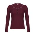 Y2K Button-Up Knitted New Year Christmas Coquette Aesthetic - SS69