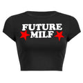 Y2K Clothes Letter Print 2000S Goth Kawaii Harajuku Fairy Grunge Short Top Women T-shirt Summer Fashion Baby Tee E-girl Crop Top - SS69