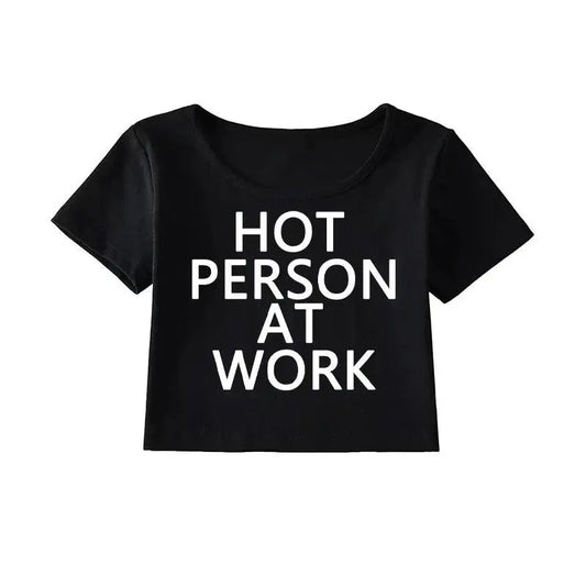 Y2K Clothes Letter Print 2000S Goth Kawaii Harajuku Fairy Grunge Short Top Women T-shirt Summer Fashion Baby Tee E-girl Crop Top - SS69