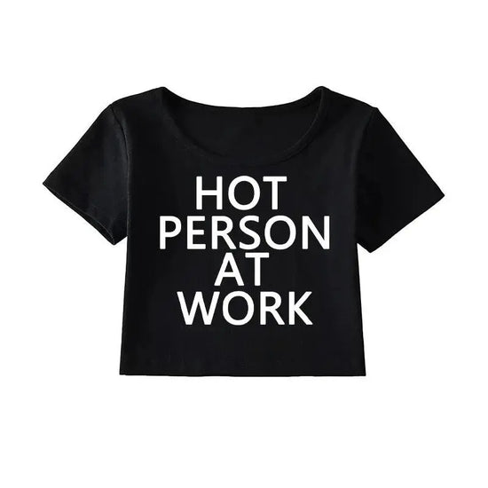 Y2K Clothes Letter Print 2000S Goth Kawaii Harajuku Fairy Grunge Short Top Women T-shirt Summer Fashion Baby Tee E-girl Crop Top - SS69