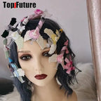 Y2K Girl Gothic Lolita Devil Angel Wing Harajuku Medical Syringe Hair Clip Hair Accessories Hair clips pins Hairpin Barrettes SS69