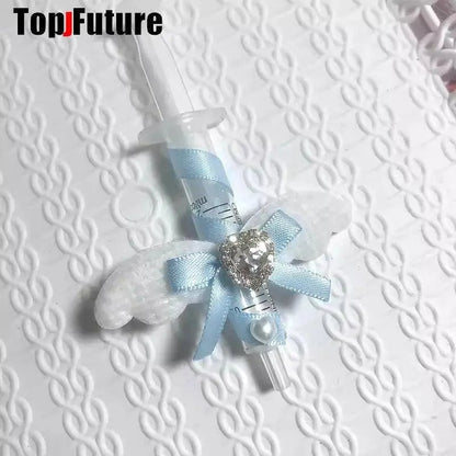 Y2K Girl Gothic Lolita Devil Angel Wing Harajuku Medical Syringe Hair Clip Hair Accessories Hair clips pins Hairpin Barrettes SS69