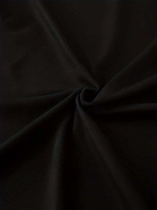 Y2K Letter Print Notched Neck T-shirt, Long Sleeve Top For Fall & Winter, Women's Clothing SS69