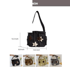 🌟 Y2K Star Canvas Messenger Bag – The Cute Aesthetic Tote You'll Love! Perfect Small Shoulder Crossbody for Your Adventures! ✨💖 #Fashion #Travel - SS69