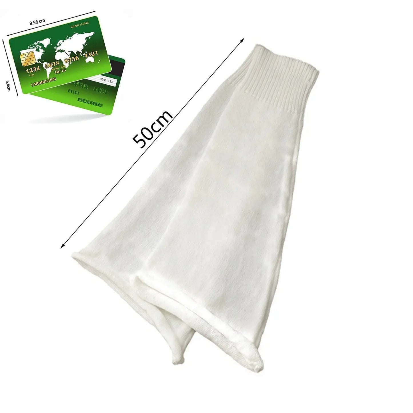 Y2k Winter Leg Warmers Fluffy/Knitted Arm Warmers Gothic Lolita Knit Long Socks Women Leg Warmer Stylish Stretchy Boots Cover SS69