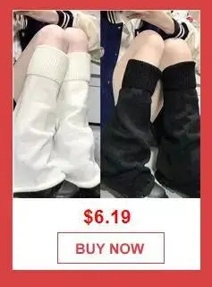 Y2k Winter Leg Warmers Fluffy/Knitted Arm Warmers Gothic Lolita Knit Long Socks Women Leg Warmer Stylish Stretchy Boots Cover SS69