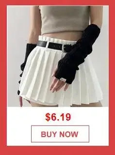 Y2k Winter Leg Warmers Fluffy/Knitted Arm Warmers Gothic Lolita Knit Long Socks Women Leg Warmer Stylish Stretchy Boots Cover SS69