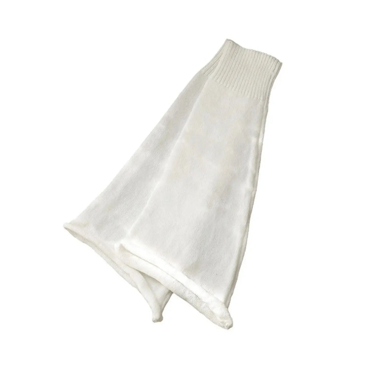 Y2k Winter Leg Warmers Fluffy/Knitted Arm Warmers Gothic Lolita Knit Long Socks Women Leg Warmer Stylish Stretchy Boots Cover SS69