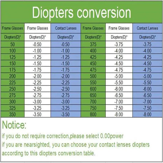 YIMEIXI 2Pcs Korean Colored Contacts Lenses with Myopia Soft Naturally Colored Cosmetics Blue Beautiful Pupil New Fast Shipping - SS69