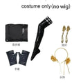 Yor Forger Cosplay costume Headband  Elastic Thigh Stockings Tights Highs Wig Earrings  Yor Forger dress full set for Comic Con - SS69