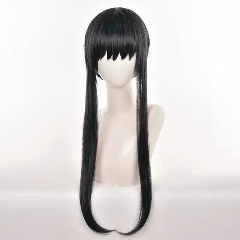 Yor Forger Cosplay costume Headband  Elastic Thigh Stockings Tights Highs Wig Earrings  Yor Forger dress full set for Comic Con - SS69