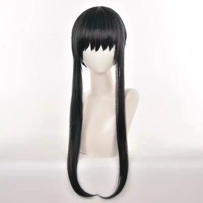 Yor Forger Cosplay costume Headband  Elastic Thigh Stockings Tights Highs Wig Earrings  Yor Forger dress full set for Comic Con - SS69