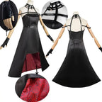 Yor Forger Cosplay costume Headband  Elastic Thigh Stockings Tights Highs Wig Earrings  Yor Forger dress full set for Comic Con - SS69