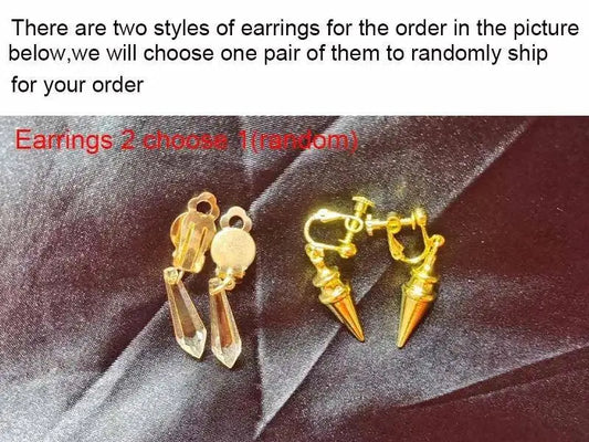 Yor Forger Cosplay costume Headband  Elastic Thigh Stockings Tights Highs Wig Earrings  Yor Forger dress full set for Comic Con - SS69