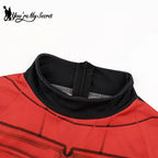 [You're My Secret]Cosplay Wolverine Superhero Deadpool Bodysuit Costume Halloween Cosplay Party Anime Jumpsuit Women Zentai Suit SS69