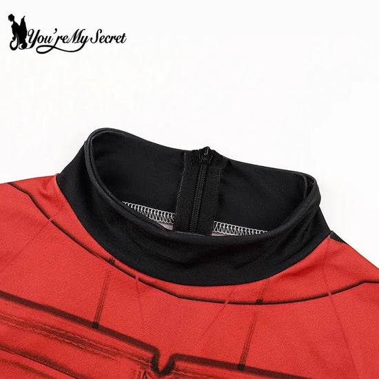 [You're My Secret]Cosplay Wolverine Superhero Deadpool Bodysuit Costume Halloween Cosplay Party Anime Jumpsuit Women Zentai Suit SS69