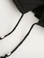 Zip-up Fuzzy Hoodie Parka Coat, Casual Thermal Long Sleeve Drawstring Waist Faux Fur Lined Warm Coat For Fall & Winter, Women's Clothing SS69