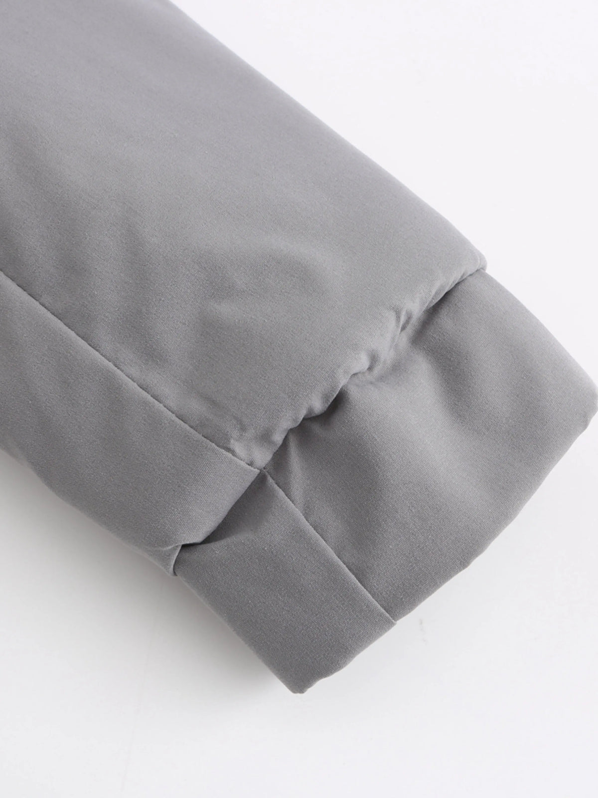 Zip-up Fuzzy Hoodie Parka Coat, Casual Thermal Long Sleeve Drawstring Waist Faux Fur Lined Warm Coat For Fall & Winter, Women's Clothing SS69