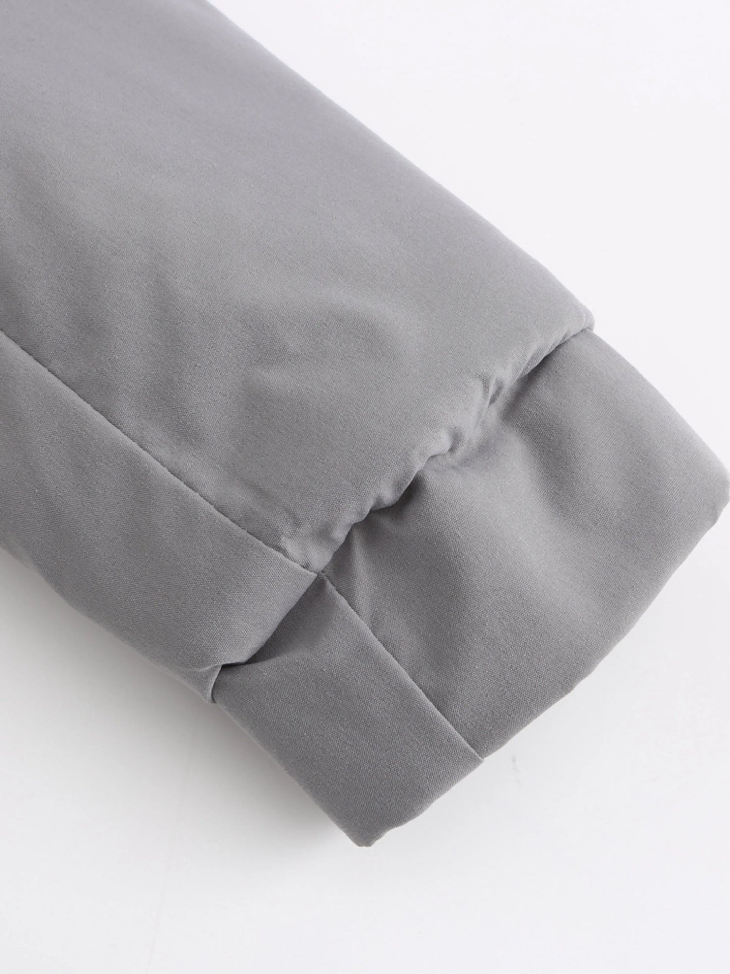 Zip-up Fuzzy Hoodie Parka Coat, Casual Thermal Long Sleeve Drawstring Waist Faux Fur Lined Warm Coat For Fall & Winter, Women's Clothing SS69