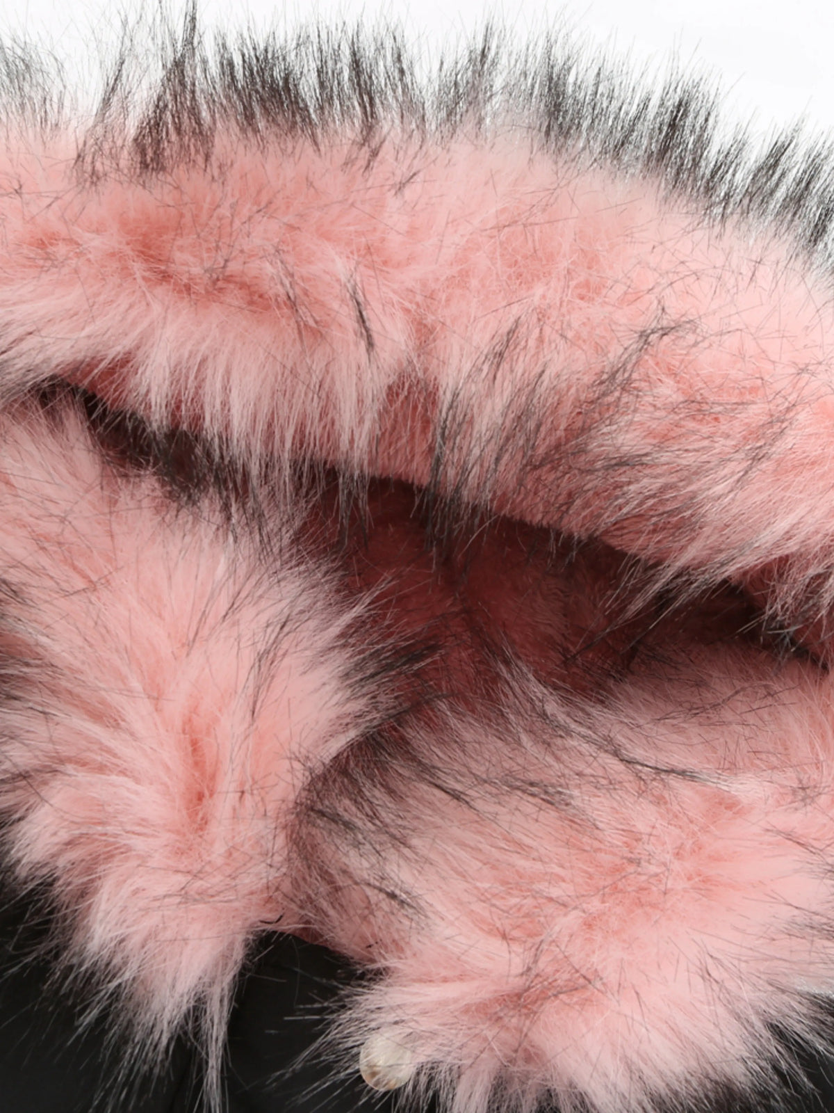 Zip-up Fuzzy Hoodie Parka Coat, Casual Thermal Long Sleeve Drawstring Waist Faux Fur Lined Warm Coat For Fall & Winter, Women's Clothing SS69