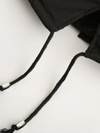 Zip-up Fuzzy Hoodie Parka Coat, Casual Thermal Long Sleeve Drawstring Waist Faux Fur Lined Warm Coat For Fall & Winter, Women's Clothing SS69