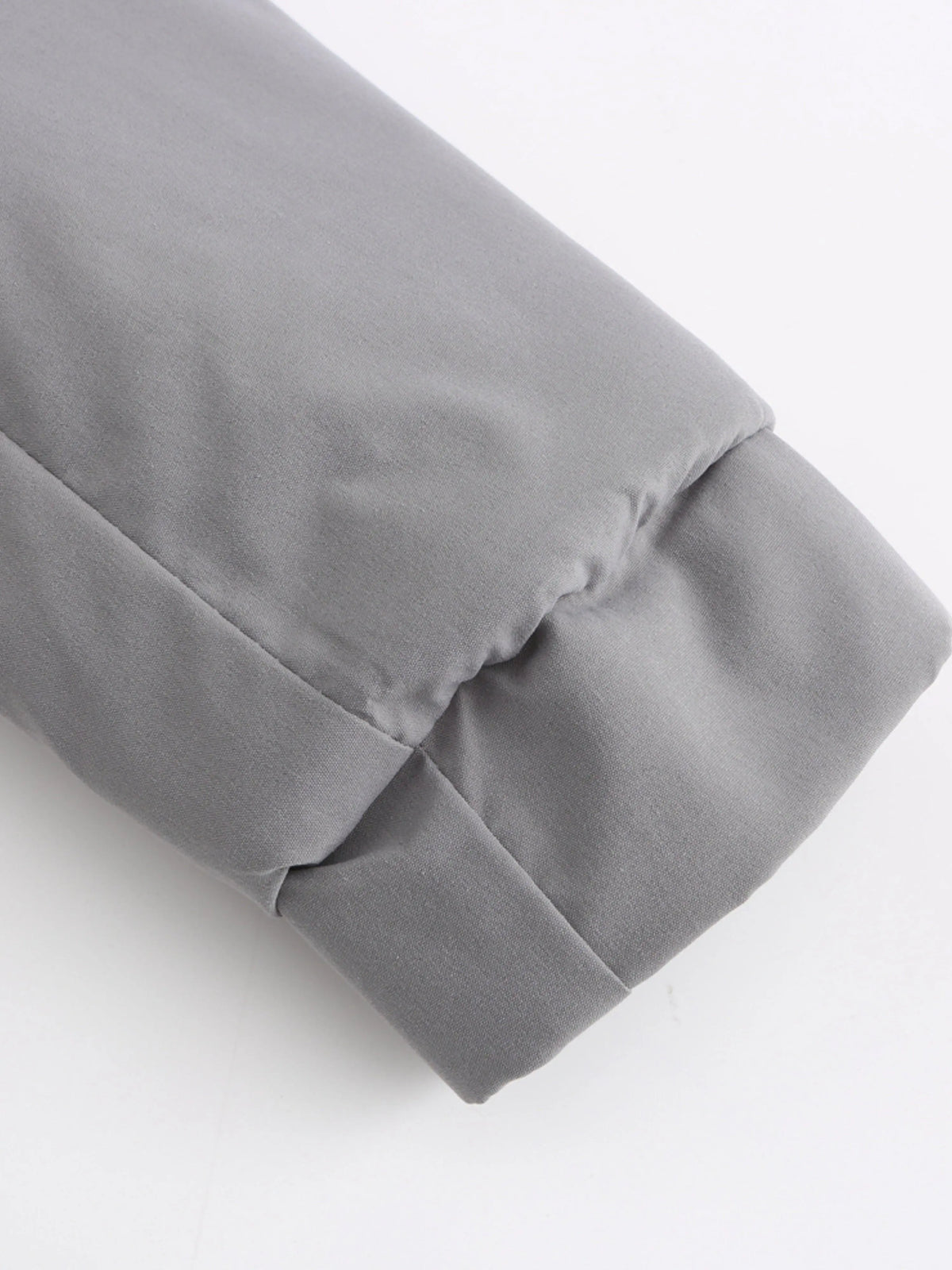 Zip-up Fuzzy Hoodie Parka Coat, Casual Thermal Long Sleeve Drawstring Waist Faux Fur Lined Warm Coat For Fall & Winter, Women's Clothing SS69