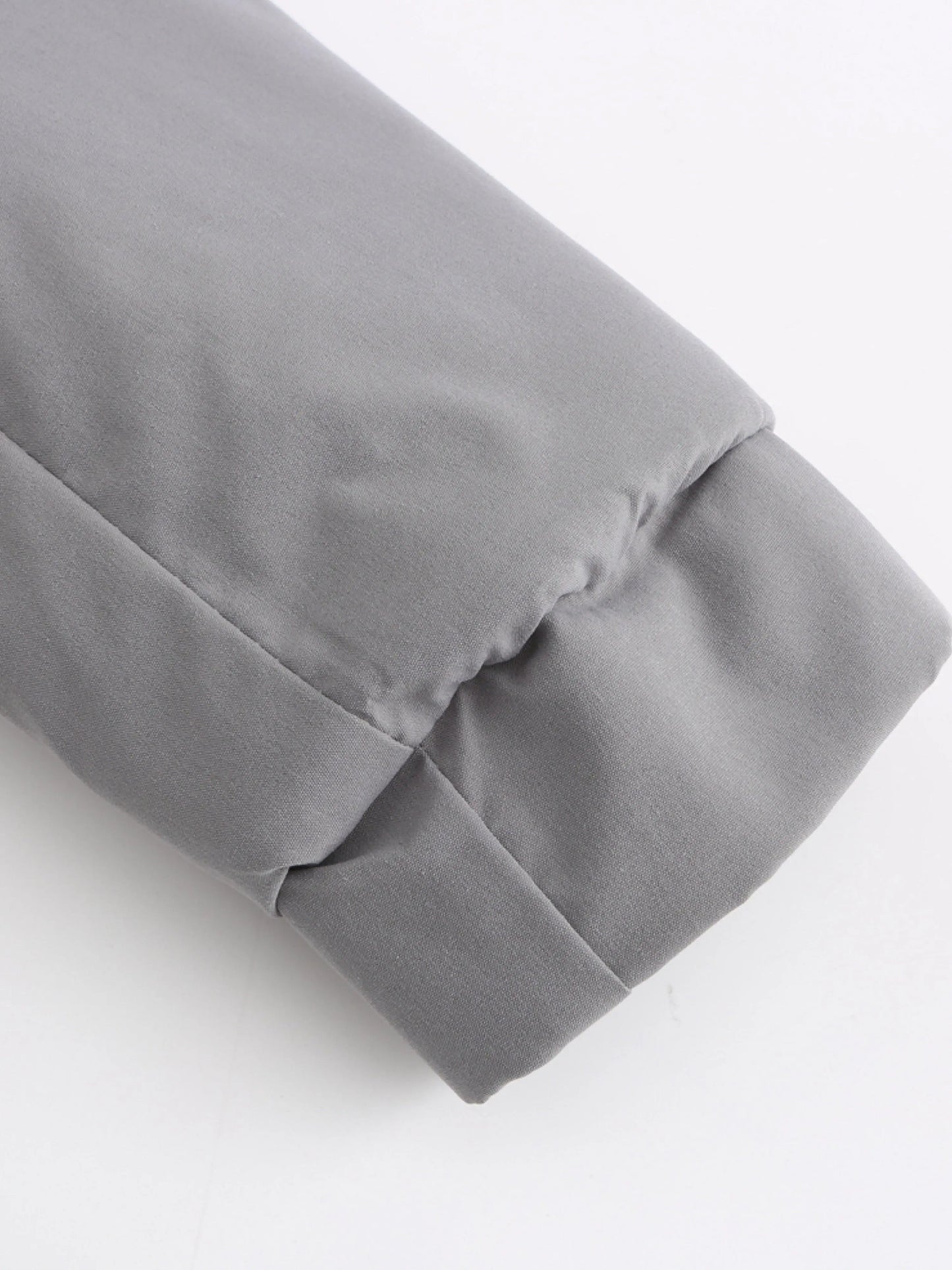 Zip-up Fuzzy Hoodie Parka Coat, Casual Thermal Long Sleeve Drawstring Waist Faux Fur Lined Warm Coat For Fall & Winter, Women's Clothing SS69