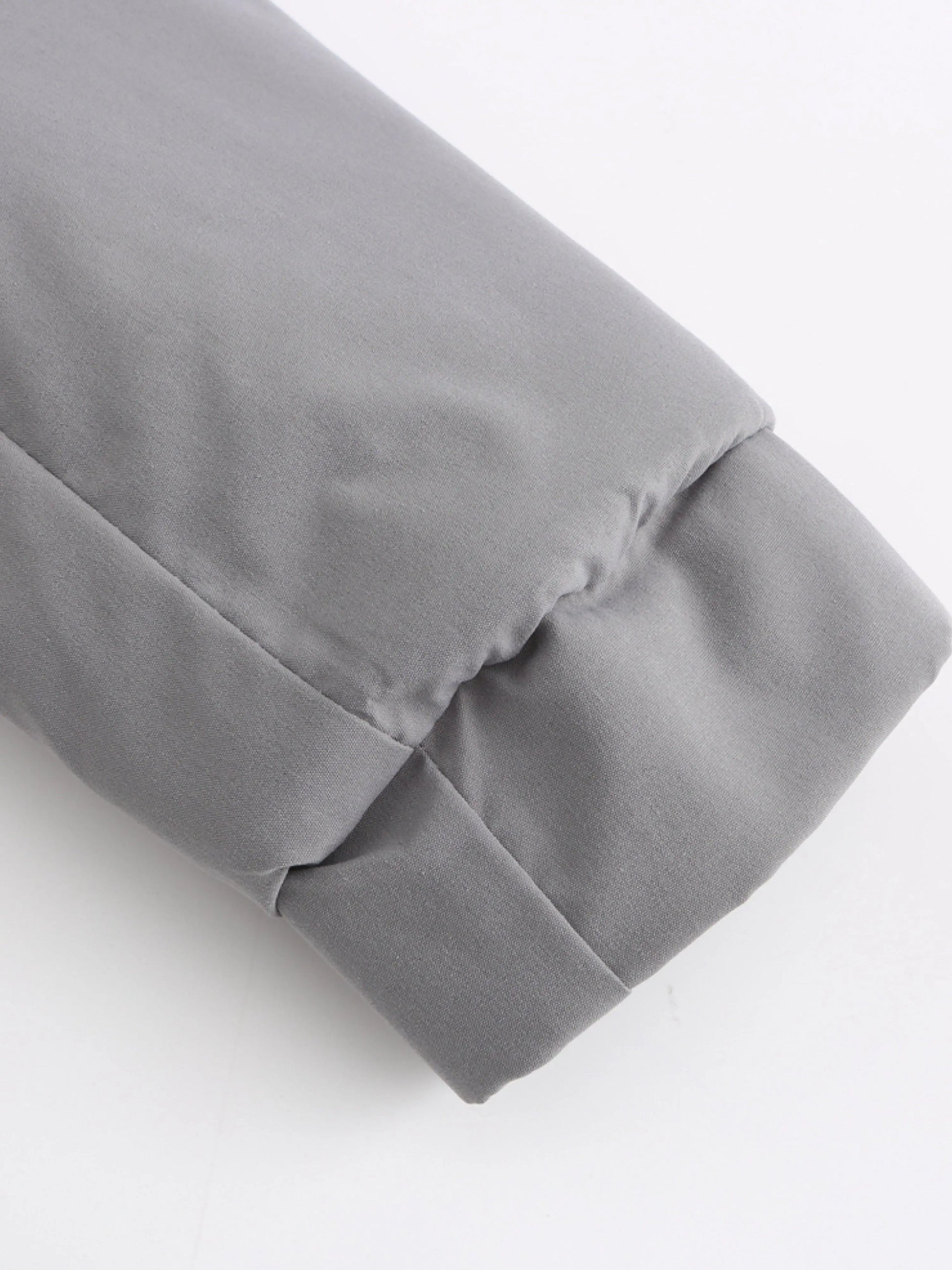 Zip-up Fuzzy Hoodie Parka Coat, Casual Thermal Long Sleeve Drawstring Waist Faux Fur Lined Warm Coat For Fall & Winter, Women's Clothing SS69