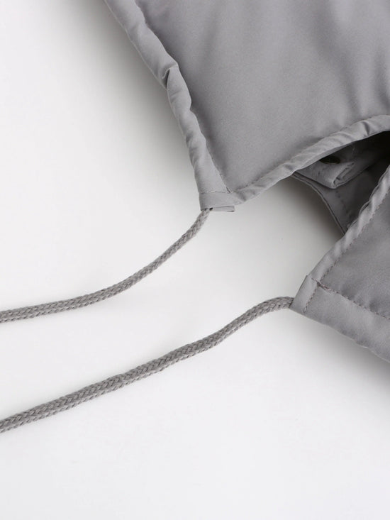 Zip-up Fuzzy Hoodie Parka Coat, Casual Thermal Long Sleeve Drawstring Waist Faux Fur Lined Warm Coat For Fall & Winter, Women's Clothing SS69