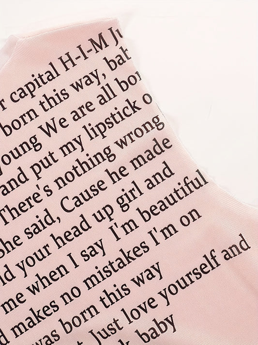 Spring And Summer New Fashion Printed Round-Neck Sleeveless Slim Top T-Shirt - SS69