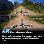 Insta360 X3 - Waterproof 360 Action Camera