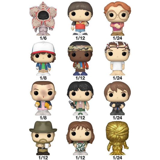 Funko Bitty POP! Singles: Stranger Things SZN1 [One Random Bitty POP! Per Purchase] SS69
