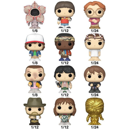 Funko Bitty POP! Singles: Stranger Things SZN1 [One Random Bitty POP! Per Purchase] SS69