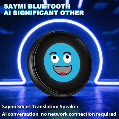 ZNP Z01 Saymi Intelligent Translation Machine Supports 60 Languages, Accurate Translation, Foreign Language Learning, AI Assistant, Battery Life Of 24 Days, Large Capacity+Phone Holder