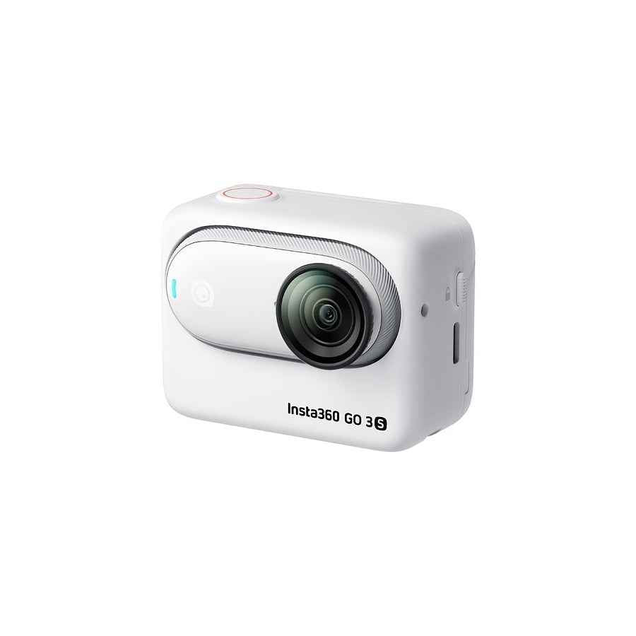Insta360 GO 3S Action Camera with 360° Rotating Lens, Wireless, USB Rechargeable, Compact Design for Vlogging, Travel & Outdoor Adventures, Adventure Gear, Modern Gadget, Durable Construction
