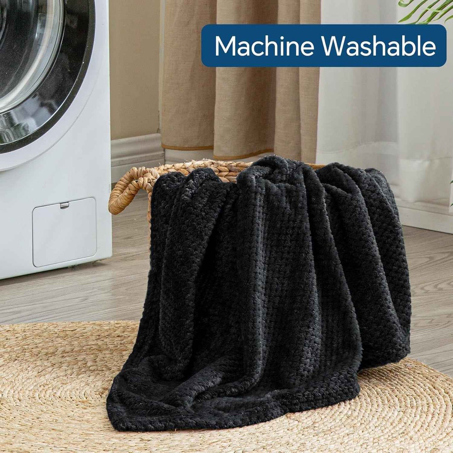 2-in-1 Ultra-Soft Flannel Travel Blanket with Pillow Travel Blanket Airplane Compact with Bag, Portable And Packable 2in 1 Jacquard Travel Pillow And Blanket Set, for Office, Sofa, Airplane & Car with Luggage Cover & Backpack