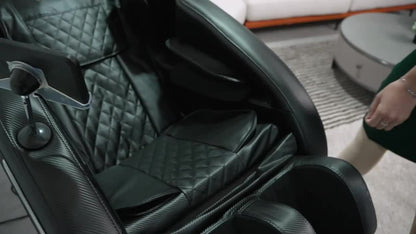 Massage Chair Recliner, Massage Chair Zero Gravity Full Body With Heating, Airbags, Foot Roller, Touch Screen, Ideal For My Older Placed, Easy To Use At Home And In The Office SS69