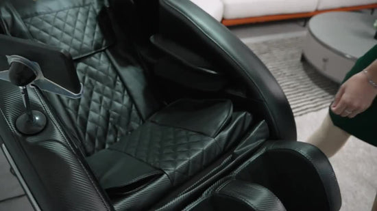 Massage Chair Recliner, Massage Chair Zero Gravity Full Body With Heating, Airbags, Foot Roller, Touch Screen, Ideal For My Older Placed, Easy To Use At Home And In The Office SS69