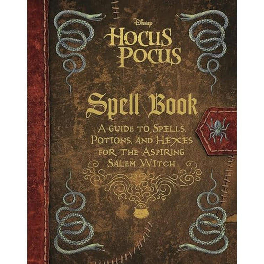 The Hocus Pocus Spell Book [Spiral-bound] Eric Geron SS69 26.69 Spiral-bound