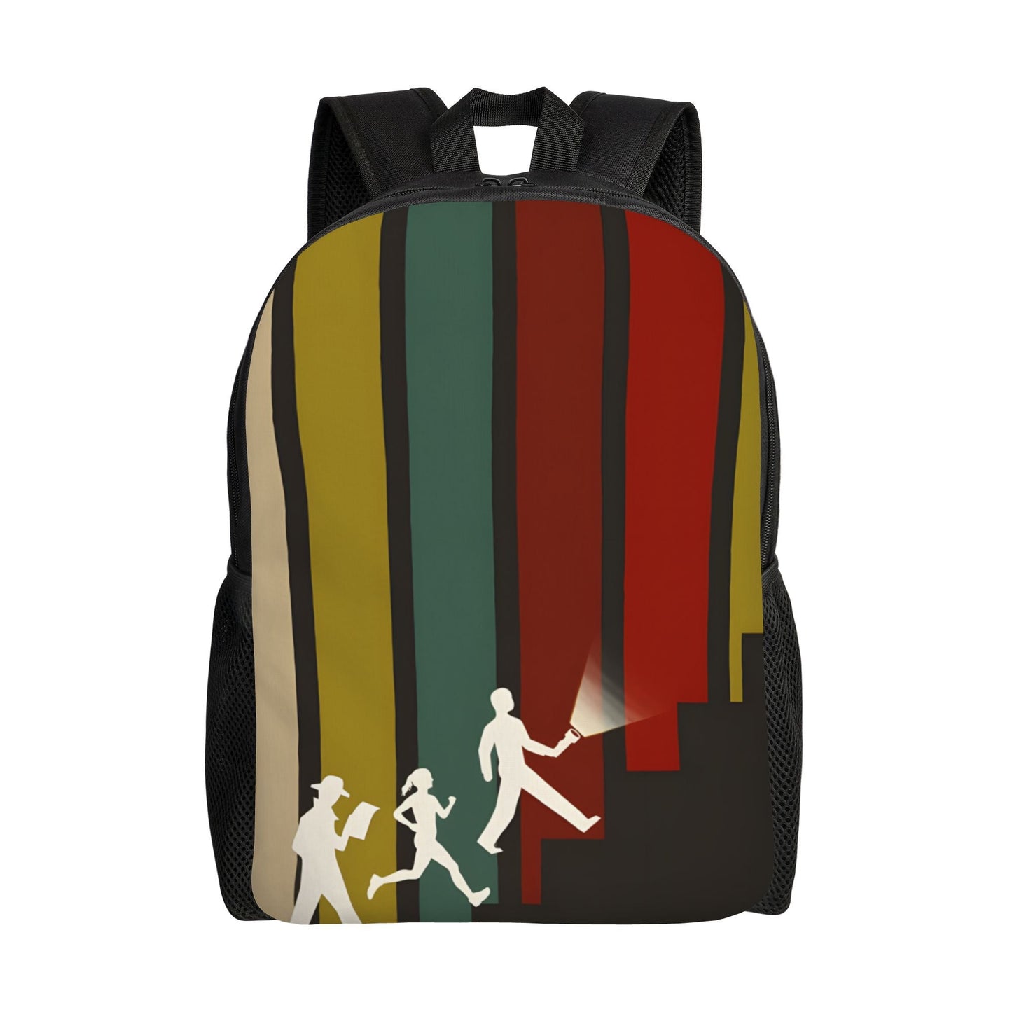 Only Murders in the Building TV Show Themed Backpack - Large Capacity School Bookbag with Iconic Characters (Charles, Jan, Oliver) Print, Lightweight Zipper Closure for, Fans, Casual Travel & Daily Use - Ideal Gift, for Teena SS69 22.69 Multicolor / Single Size