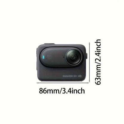Insta360 GO 3S Action Camera with 360° Rotating Lens, Wireless, USB Rechargeable, Compact Design for Vlogging, Travel & Outdoor Adventures, Adventure Gear, Modern Gadget, Durable Construction