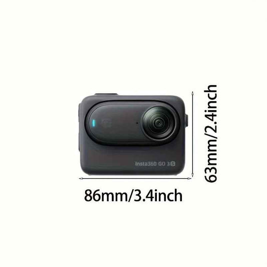 Insta360 GO 3S Action Camera with 360° Rotating Lens, Wireless, USB Rechargeable, Compact Design for Vlogging, Travel & Outdoor Adventures, Adventure Gear, Modern Gadget, Durable Construction