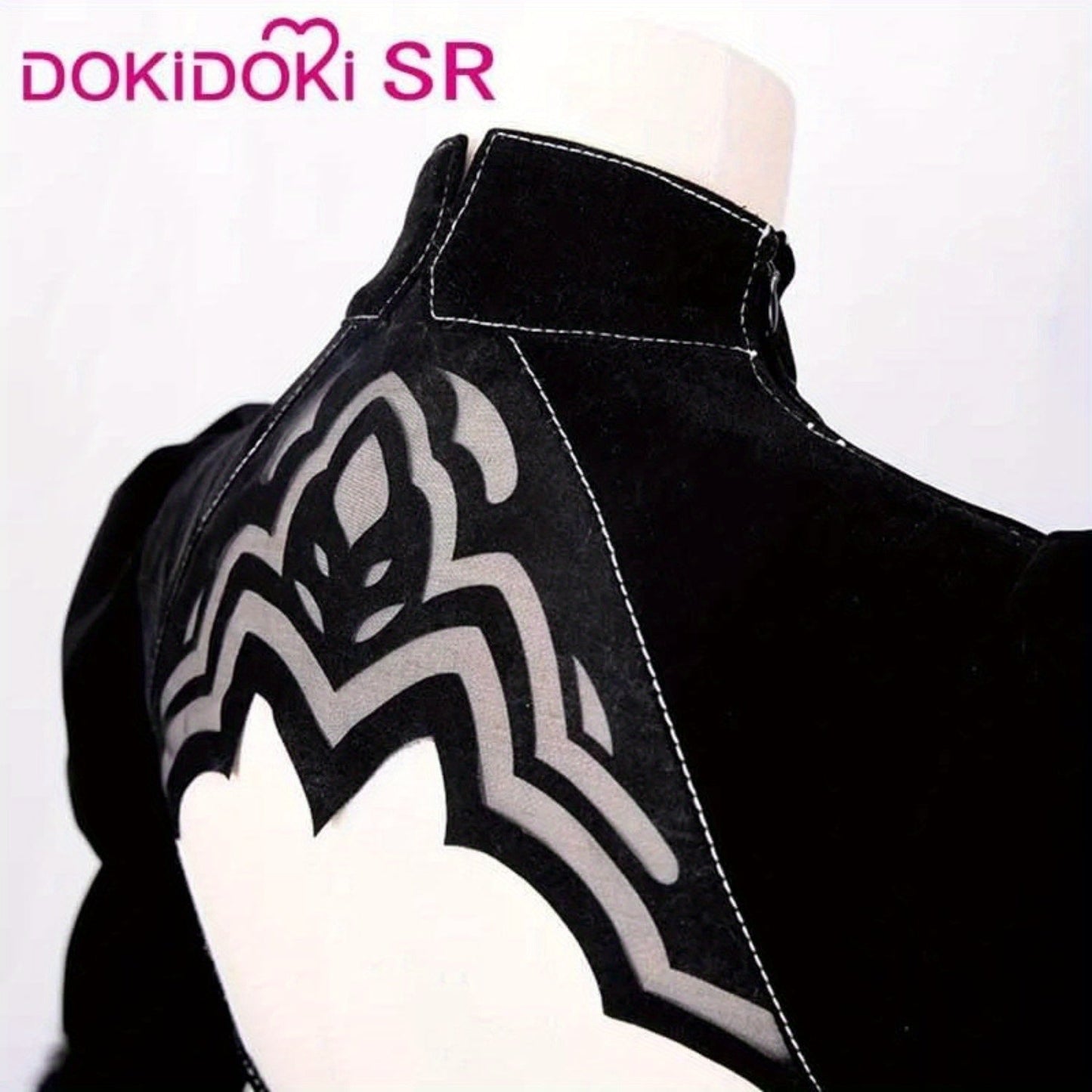 8pcs Black Gothic Sexy Halloween Outfits for Women polyester Size S-XXL for Halloween Easter Thanksgiving Christmas SS69